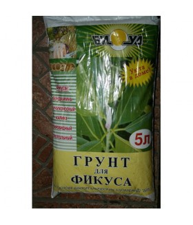 Грунт "БИУД" для Фикусов 5л