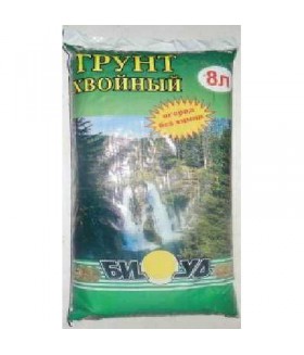 Грунт "БИУД" Хвойный 8л