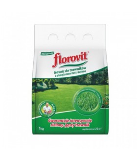 FLOROVIT (ФЛОРОВИТ) Для газонов c большим содержанием железа, мешок 1 кг