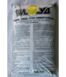 Грунт "БИУД"Овощной универсальный 20л