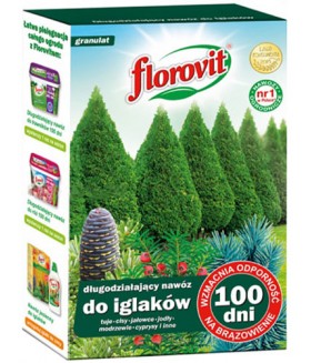 ФЛОРОВИТ для хвойных длительного действия удобрение 100 дней 1кг.