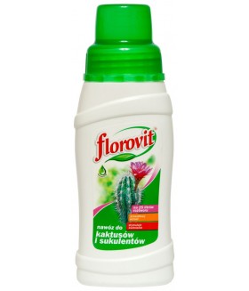 FLOROVIT (ФЛОРОВИТ) Удобрение жидкое для кактусов и суккулентов 250 мл