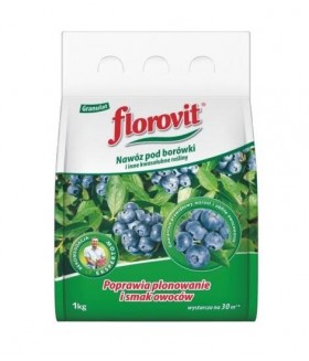 FLOROVIT (ФЛОРОВИТ) для брусники и голубики, 1 кг.